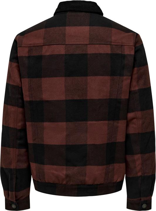 Produktbild Only & Sons ONSLOUIS CHECK 0069 JACKET (L)