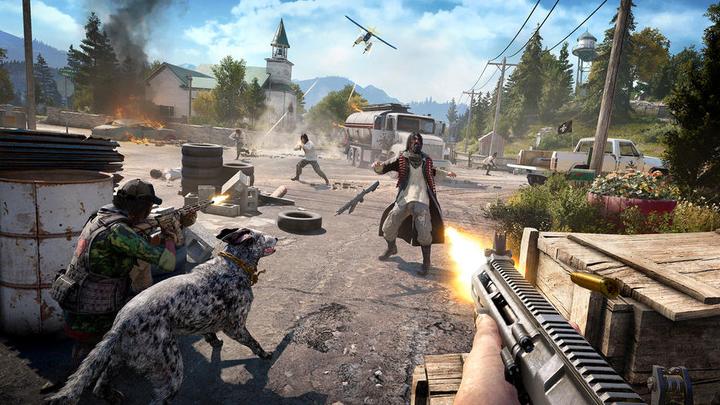 Produktbild Ubisoft Far Cry 5 (PS4, EN)