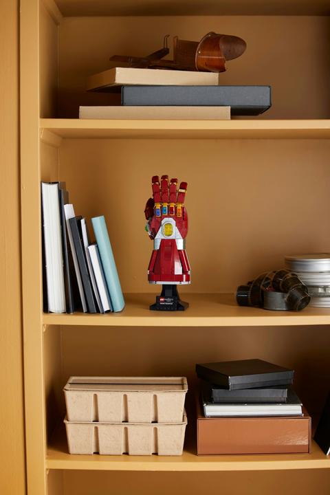 Produktbild LEGO Iron Mans Nano Handschuh (76223, LEGO Marvel)