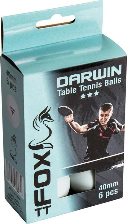 Actual product image Fox TT Darwin 3 Star (x6) (6 pcs.)