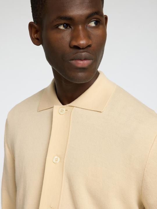 Produktbild Selected Homme 100% Merinowoll Strickjacke (L)