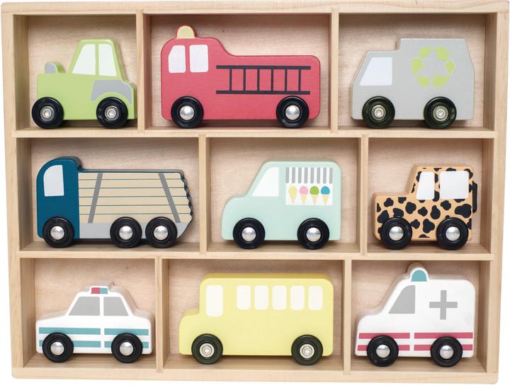 Actual product image Jabadabado Set box with car