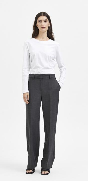 Image du produit Selected Femme Pantalon tissé à jambe large (W44/L32)
