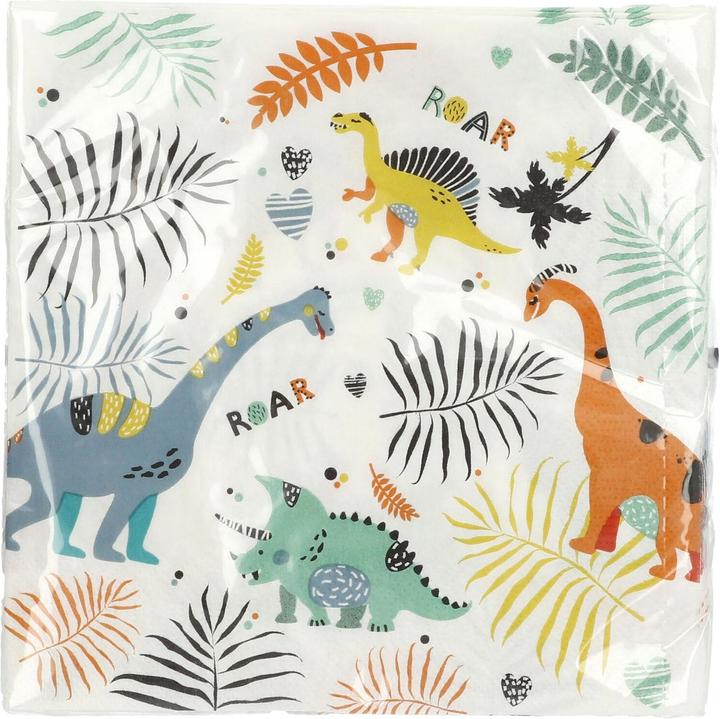 Produktbild Folat Dino (20 x, 33 x 33 cm)