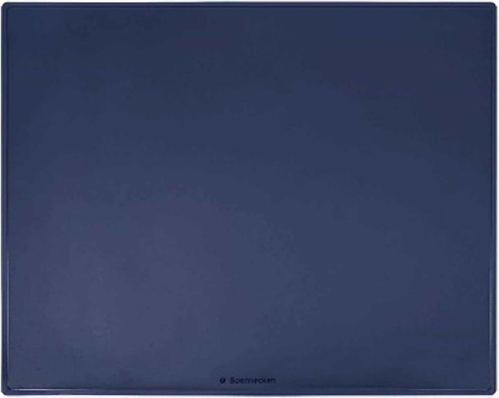 Image du produit Soennecken Sous-main 63 x 50 cm, plastique, bleu (63 x 50 cm)