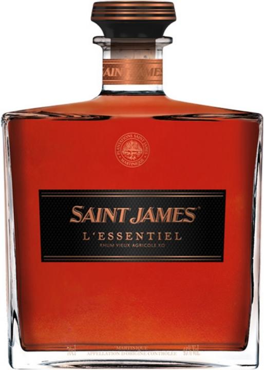 Actual product image Saint James Rhum Vieux Agricole XO L'Essentiel