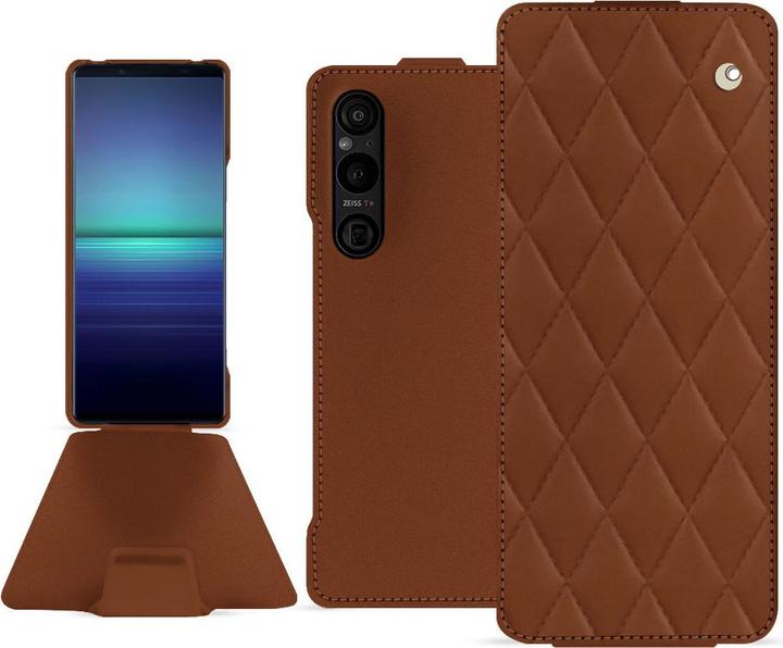 Produktbild Noreve Lederschutzhülle vertikal (Sony Xperia 1 V)
