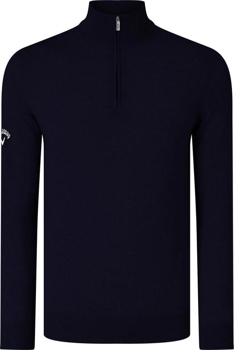 Image du produit Callaway Pull en laine mérinos avec fermeture éclair jusqu'à la poitrine (L)