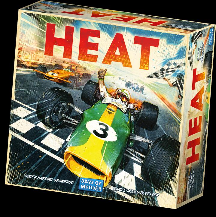 Actual product image Heat - Cradle (English)