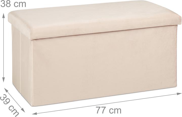 Immagine prodotto Relaxdays Panca contenitore (77 cm)
