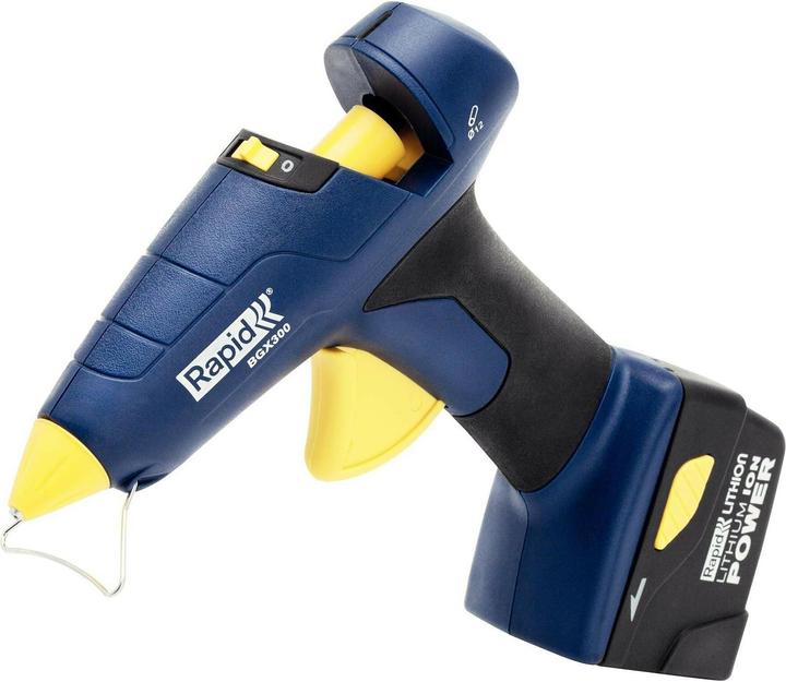 Actual product image Rapid BGX300 cordless glue gun 12mm