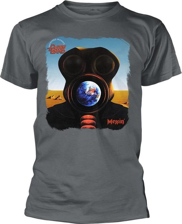 Universal Textiles Manfred Mann's Earth Band Messin TShirt