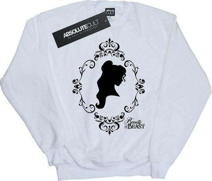 Disney Princess Belle Silhouette Sweatshirt (XL)