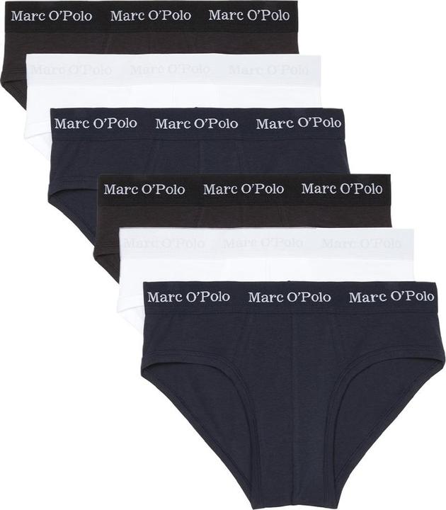 Image du produit Marc O'Polo Pack de 6 slips / caleçons Essentials (M, paquet de 6)