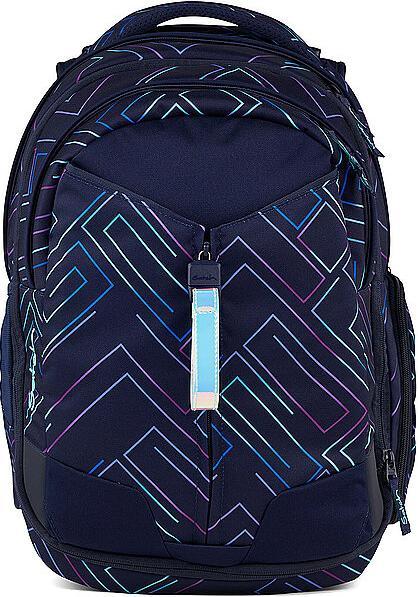 Actual product image Satch Schulrucksack Match Purple Laser (30 l)