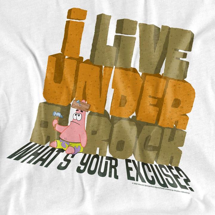 Produktbild Spongebob Squarepants What's Your Excuse? TShirt (XL)