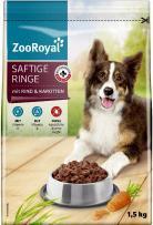 Immagine prodotto Zooroyal succoso ring beef a quadretti, sacchetto (1500 g)