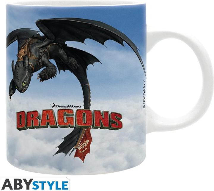 Image du produit ABYstyle Dragon - Krokmou