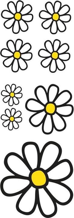 Image du produit Simoni Racing Autocollant Fleurs Flower