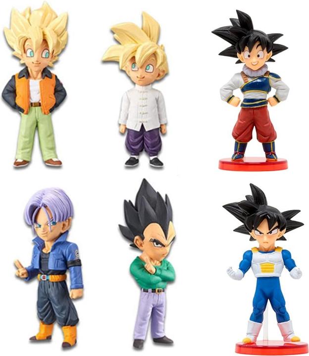 Banpresto Statua Dragon Ball Z World Collect. Extra Costume (Mult. 12)