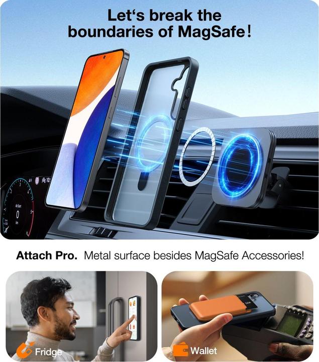 Actual product image Torras UPRO Ostand Matte (Samsung Galaxy S24)