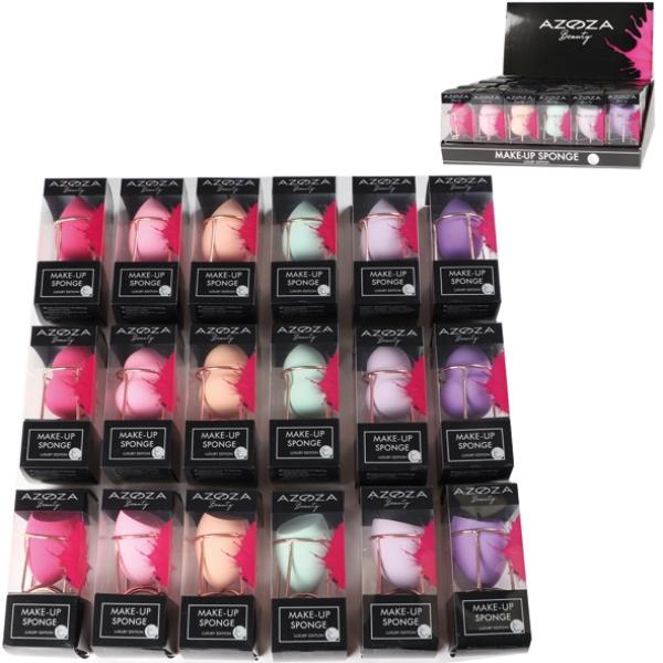 Produktbild Azoza Kosmetik Make-Up Schwamm mit Halter