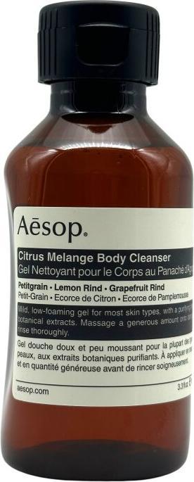 Aesop Nettoyant pour le corps Citrus Melange (Gel pour le corps, 100 ml)