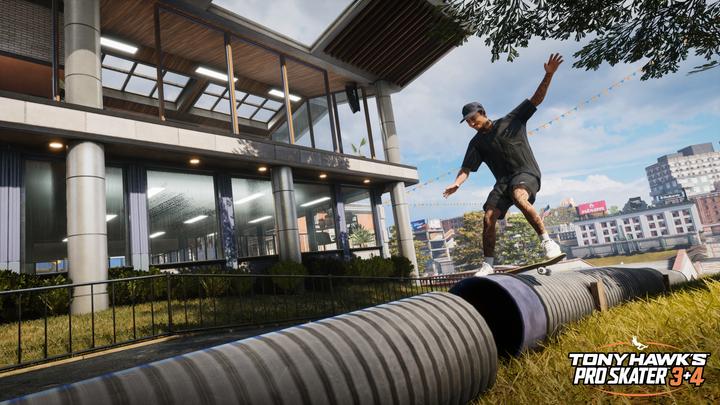 Actual product image Activision Tony Hawk's Pro Skater 3+4 (Switch, DE)