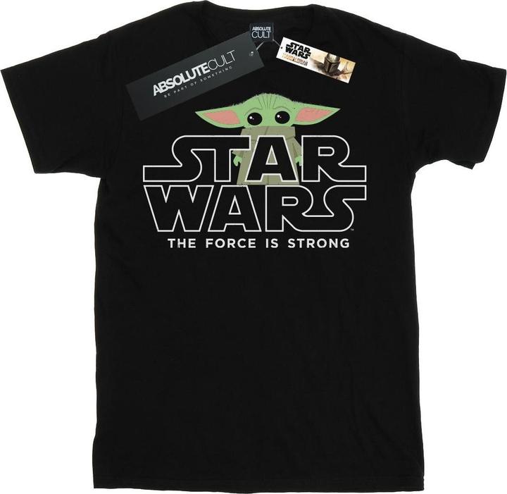 Produktbild Star Wars The Mandalorian The Child Strong TShirt (M)