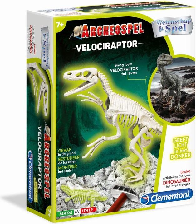 Immagine prodotto Clementoni Scienza e giochi Archeospel - Velociraptor