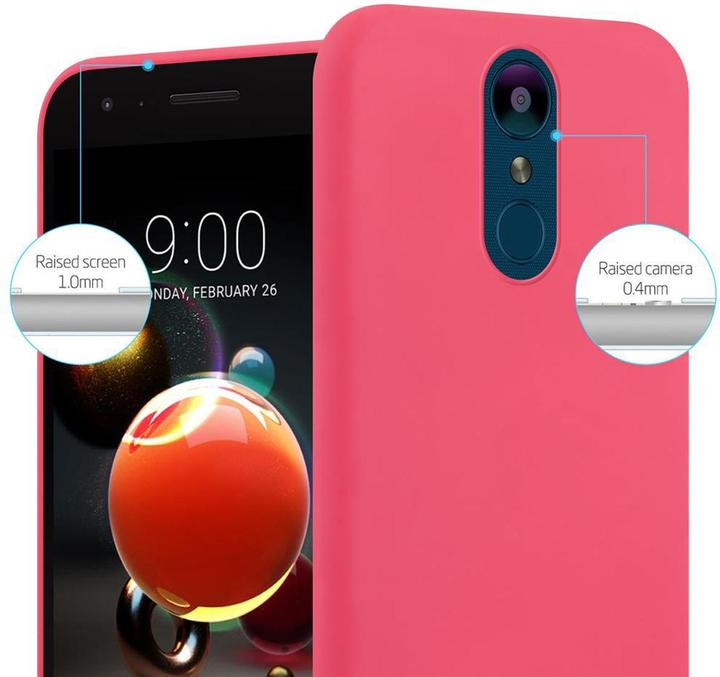 Produktbild Cadorabo TPU Candy Cover (LG K8 2018, Huawei Y9 (2018))