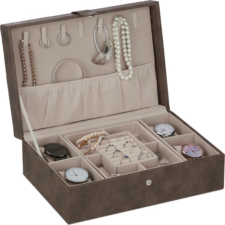 Image du produit Relaxdays Boîte-à-bijoux