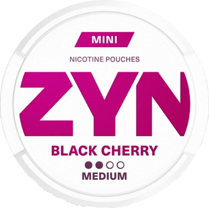 Zyn Mini Black Cherry Medium (Nicotine Pouches, 3 mg)