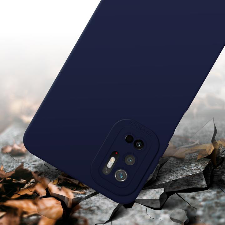 Image du produit Cadorabo Housse pour Xiaomi RedMi NOTE 10 5G / POCO M3 PRO 5G en TPU Fluid LM162 Style (Xiaomi Redmi Note 10 5G, Xiaomi Poco M3 Pro 5G)