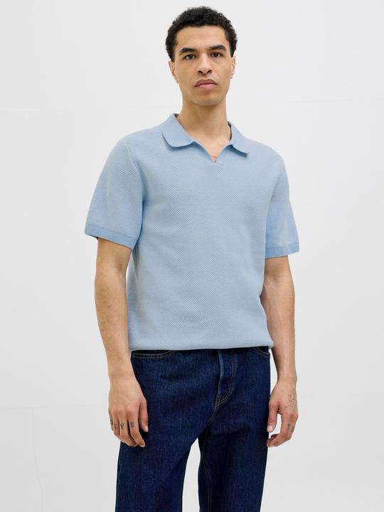 Actual product image Jack & Jones Einfarbig Strickpullover Strickpullover (L)