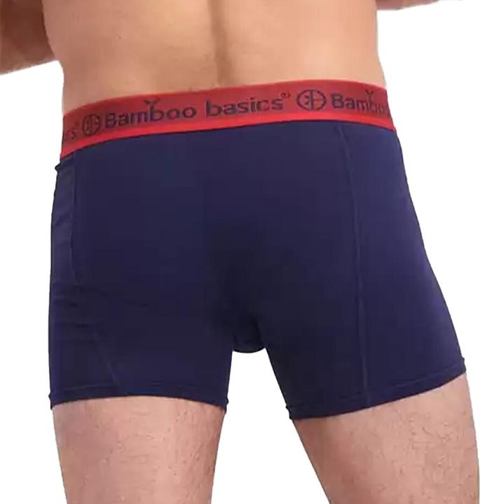 Immagine prodotto Bamboo Basics Boxer casual elasticizzati (S, Confezione da 7)