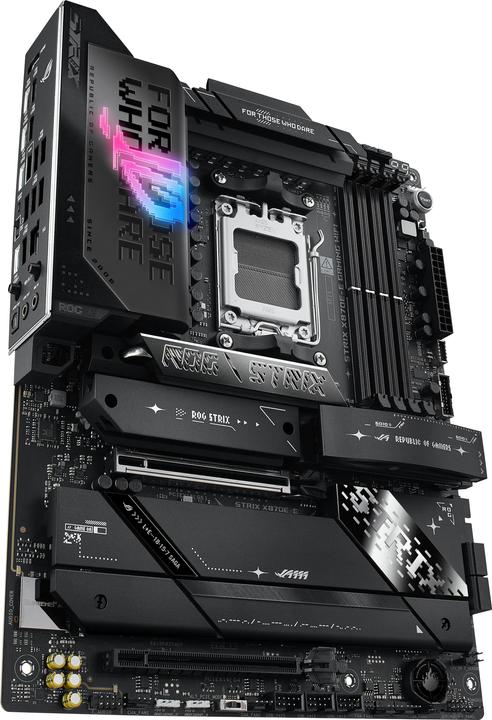 Productafbeelding ASUS ROG STRIX X870E-E GAMING WIFI (AM5, AMD X870E, ATX)