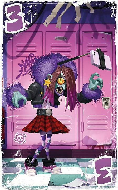 Produktbild Origames Zombie Life f (Französisch)