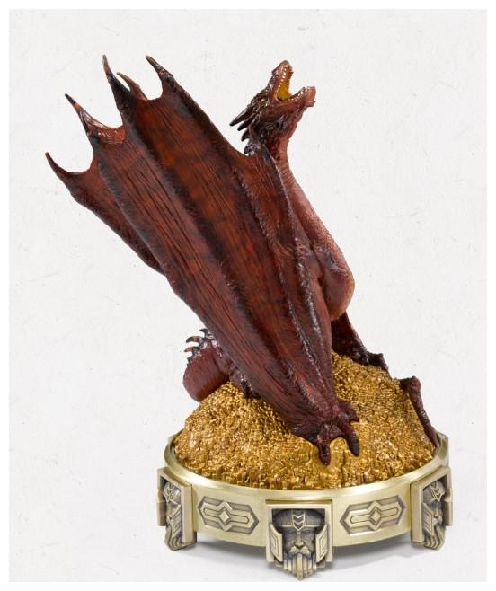 Immagine prodotto Noble Collection Lo Hobbit - Desolazione di Smaug: Smaug - con bruciatore d'incenso