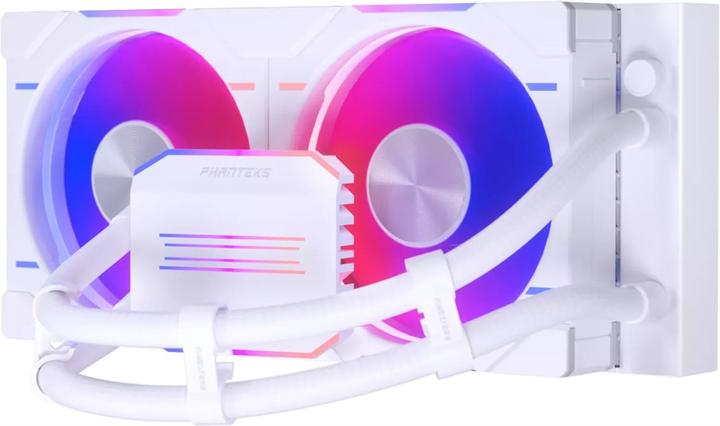 Produktbild Phanteks Glacier One 240D30 DRGB AIO Wasserkühlung - weiss
