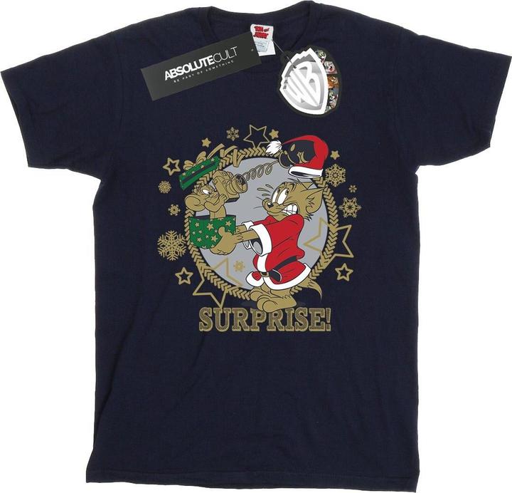 Produktbild Tom & Jerry Christmas Surprise TShirt (XL)