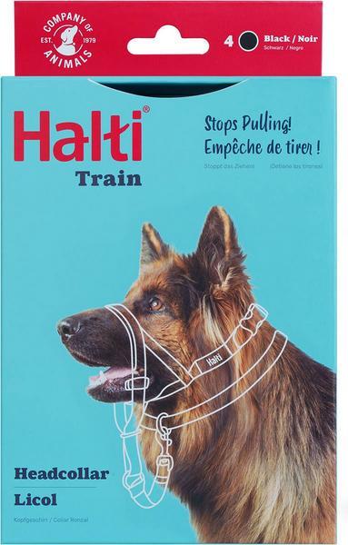 Produktbild Company of Animals Halti Black Kopfgeschirr 4 (Hund, Hundesport)