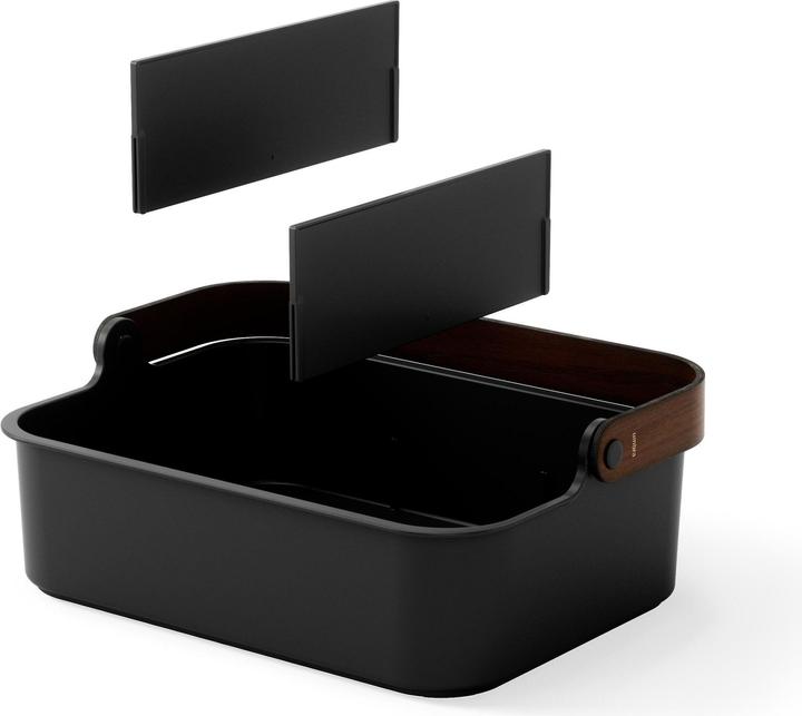 Produktbild Umbra Aufbewahrungsbox Bellwood 35 x 26 x 13 cm, Braun/