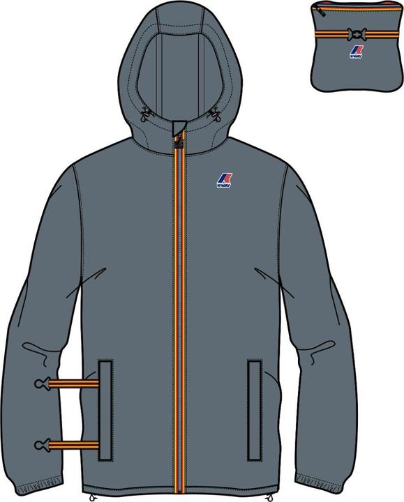 K-Way LE VRAI 3.0 CLAUDE (XL)