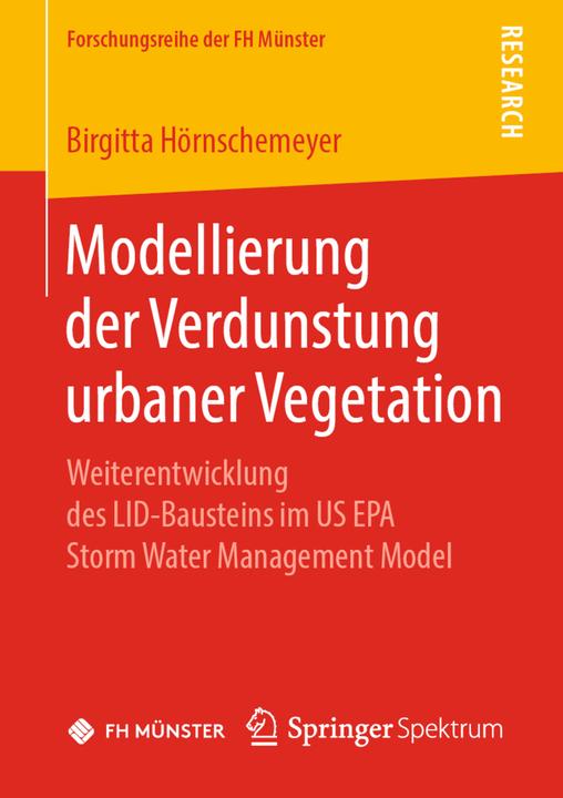 Image du produit Modellierung der Verdunstung urbaner Vegetation (Allemand, Birgitta Hörnschemeyer, 2019)