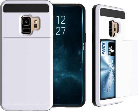 Produktbild MU Classic Hybrid Plastik Hülle mit Kartenfach (Samsung Galaxy S9+)
