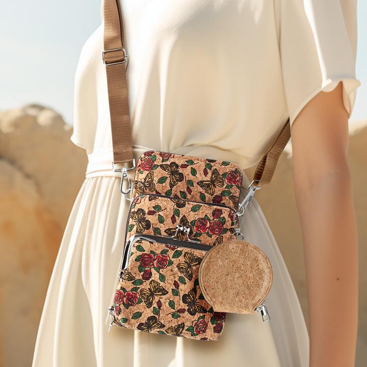 Produktbild Avizar NaturePrint Korktasche