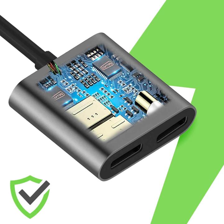 Actual product image Belkin RockStar (USB Type C, USB Type C)