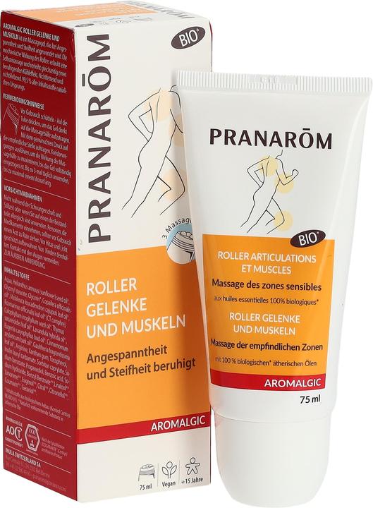 Immagine prodotto Pranarom Roll-on Aromalgico Articolazioni e Muscoli 75 ml (1 x, 75 ml, 119 g)