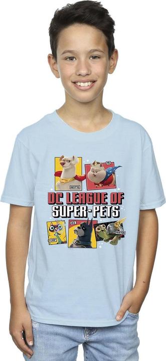 Immagine prodotto DC League Of Super-Pets Profile Maglietta Ragazzi (116)